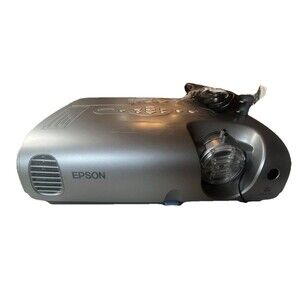 Epson EMP-82 LCD Projector Remote & Power Cord No Manual